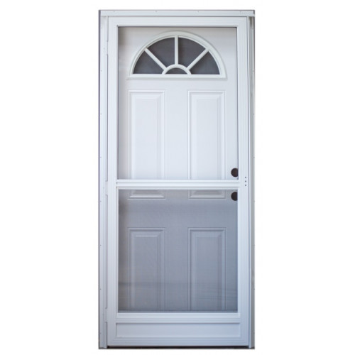 Cordell 925 Series Combination Door with Sunburst Window